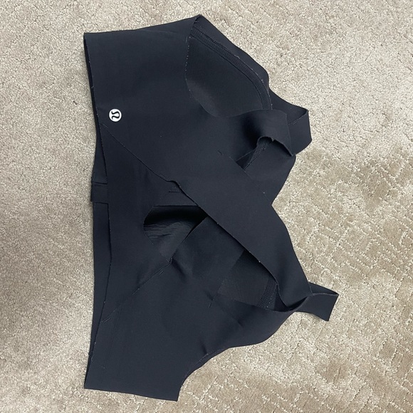 Lululemon Enlite Front Zip Bra - Picture 2 of 2